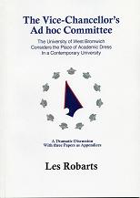 The Vice-Chancellor's Ad hoc Committee Front Cover