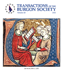 Transactions Volume 22 Front Cover